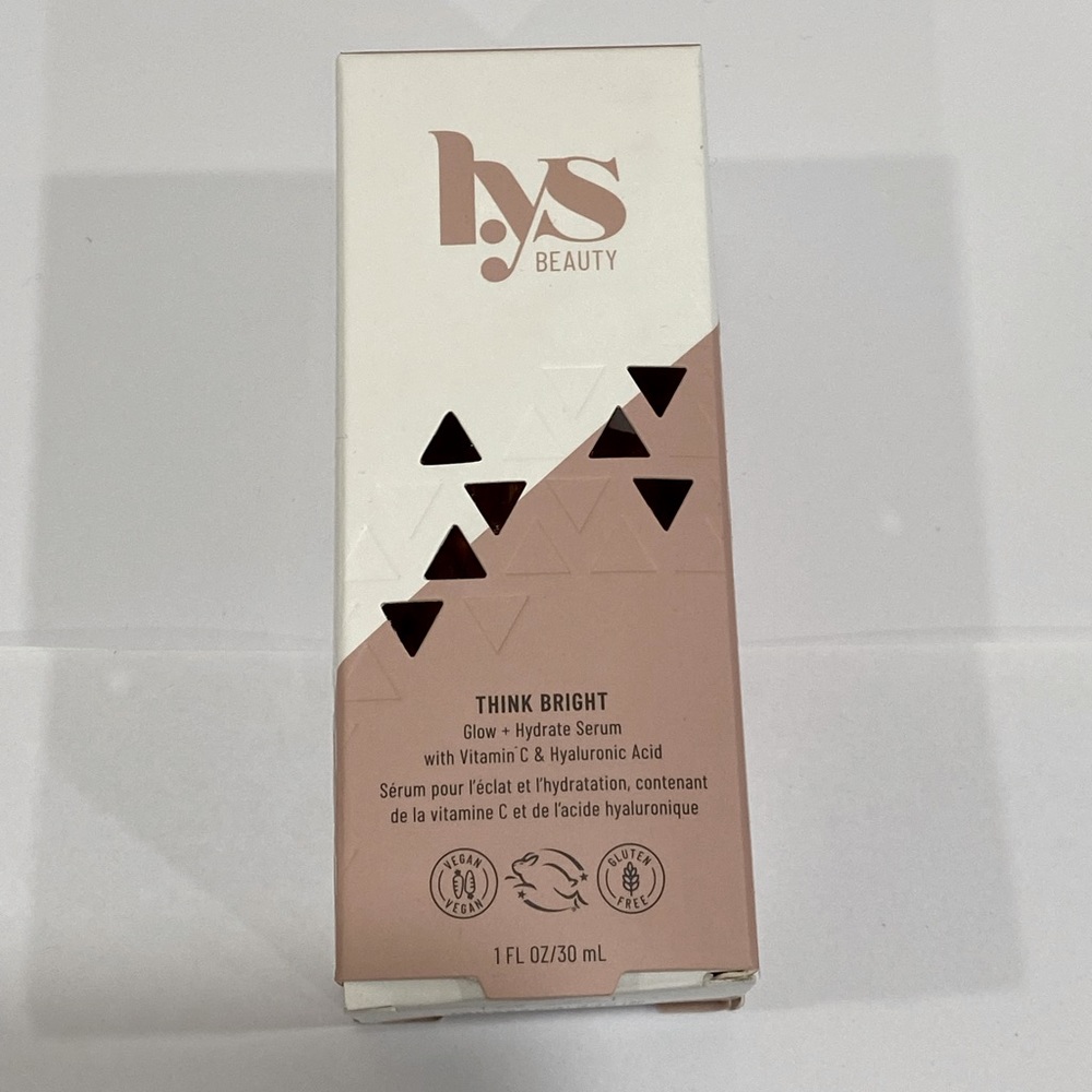 Serum think bright glow + hydrate
